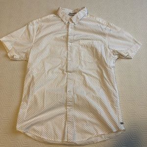 Short Sleeve Casual Button Down